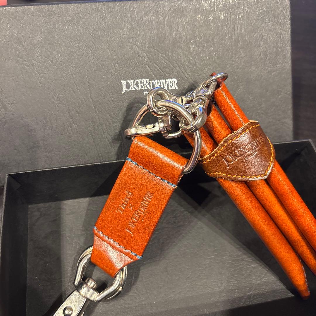 JOKER D(ジョーカードライバー)レザーダーツケース