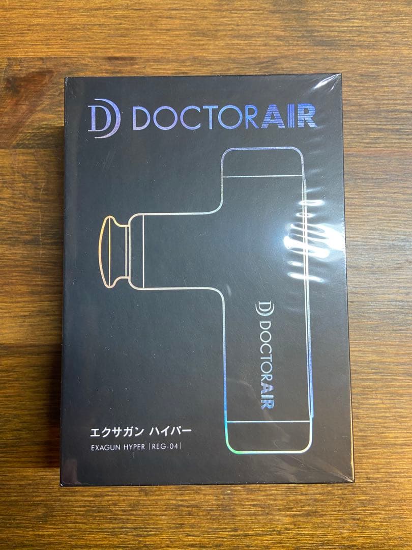 未開封★ドクターエア REG-04 WHITE ドリームファクトリー DOCTORAIR エクサガンハイパー REG-04 WH