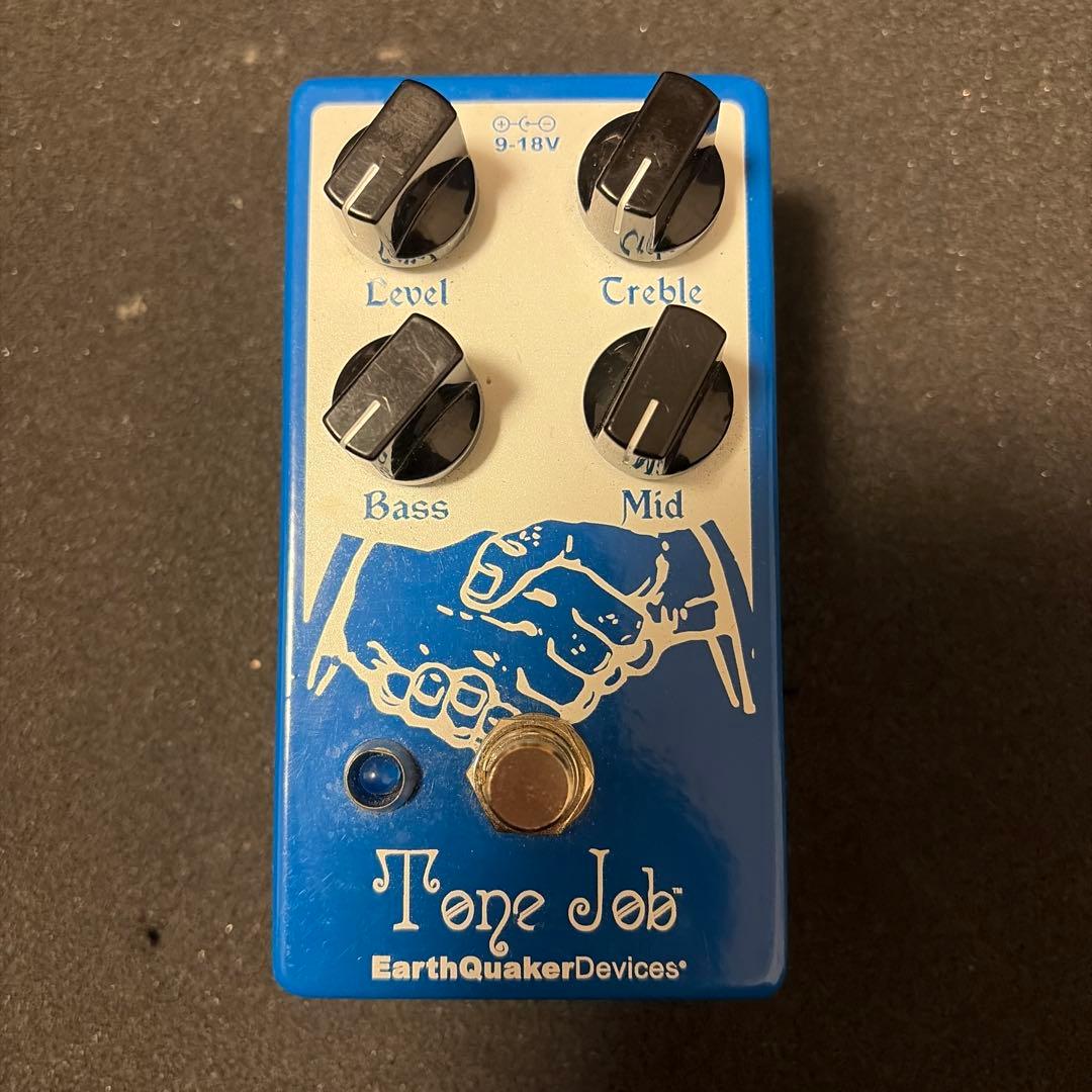 ギター EarthQuaker Devices Tone Job