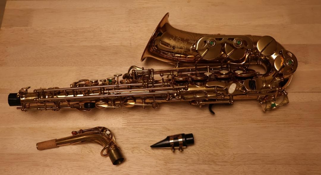 アルトサックス 下倉楽器 MARCATO AL-500(?) 1995年 - メルカリ