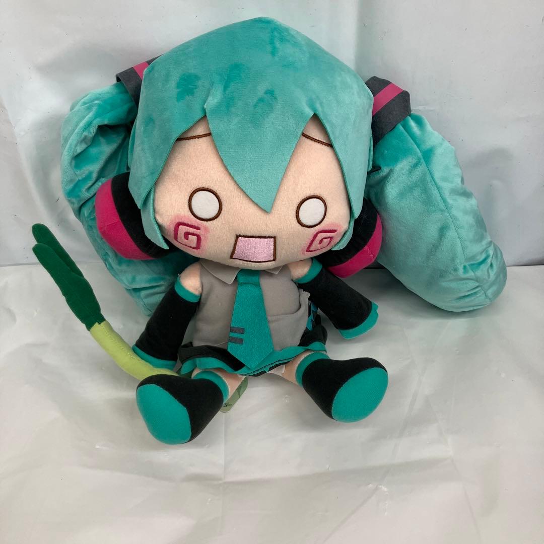 HF7355 初音ミク シリーズ メガ ジャンボ ぬいぐるみ はちゅねミク
