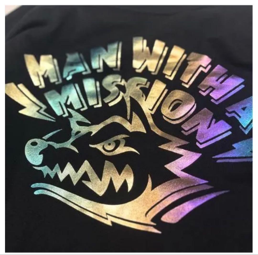 マンウィズ Too many ゴッツ ロンT ホログラム - メルカリ