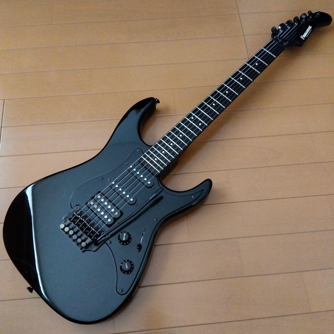 ８０年代製 ショートスケール FR エレキギター Fシリアル フェルナンデス