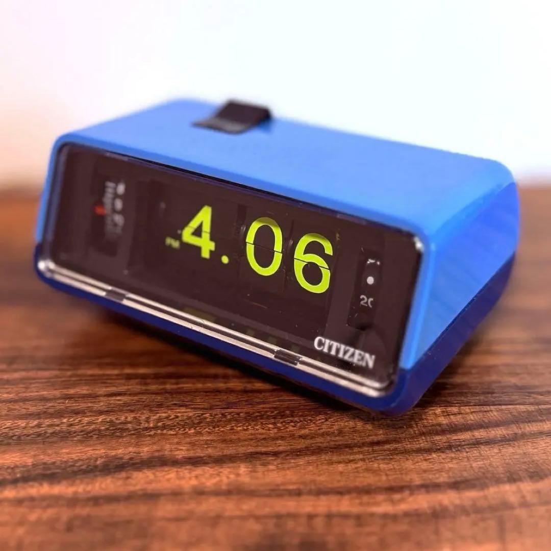 【メンテ済み・動作正常】CITIZENパタパタ時計 ハイリーフ・カーチス 青色 2026年最新】ハイリーフカーチスの人気アイテム - メルカリ