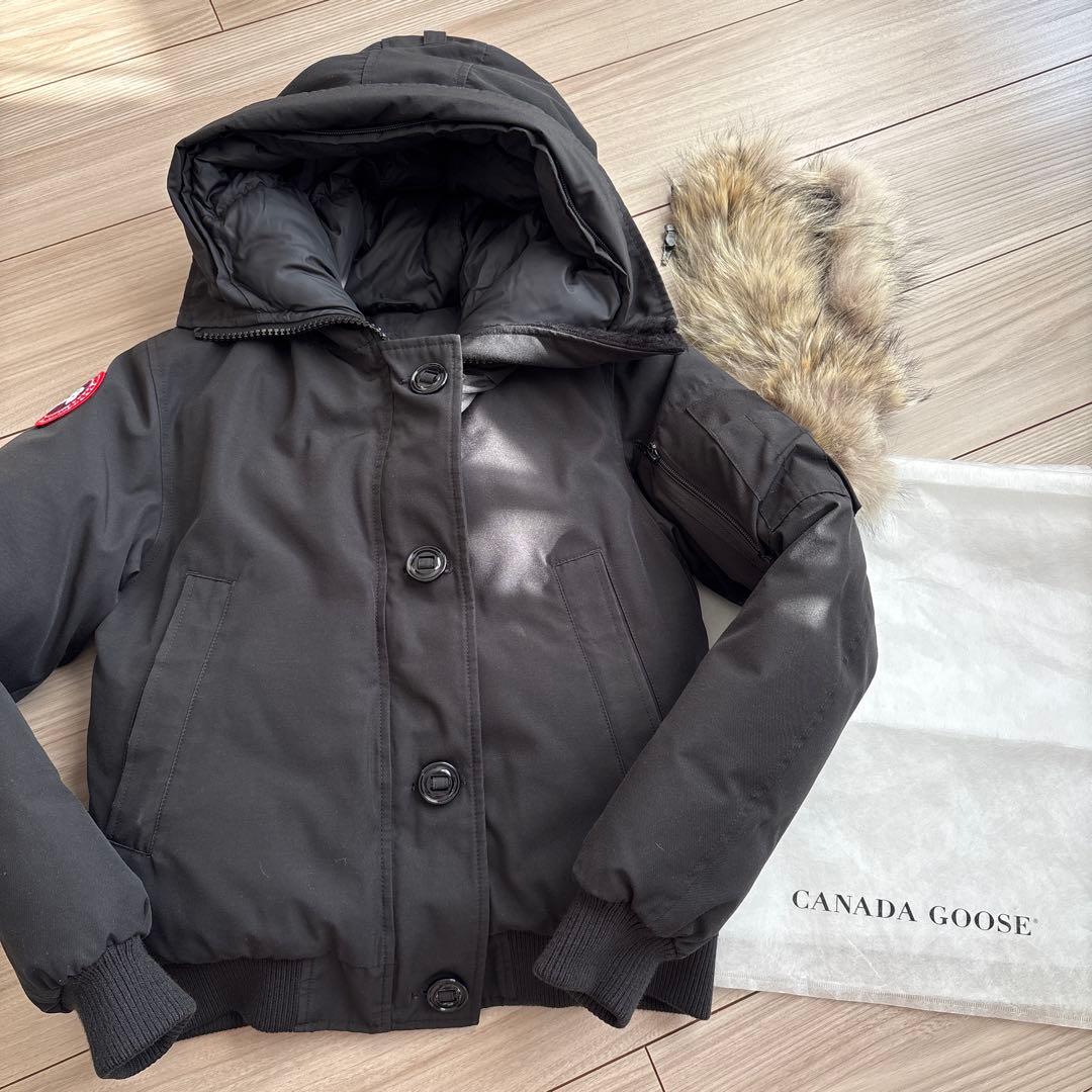 にゃん   ラブラドールボンバー S ブラック 黒 ラブラドール ボンバー(7967WJ)｜カナダグース (CANADA GOOSE) 日本