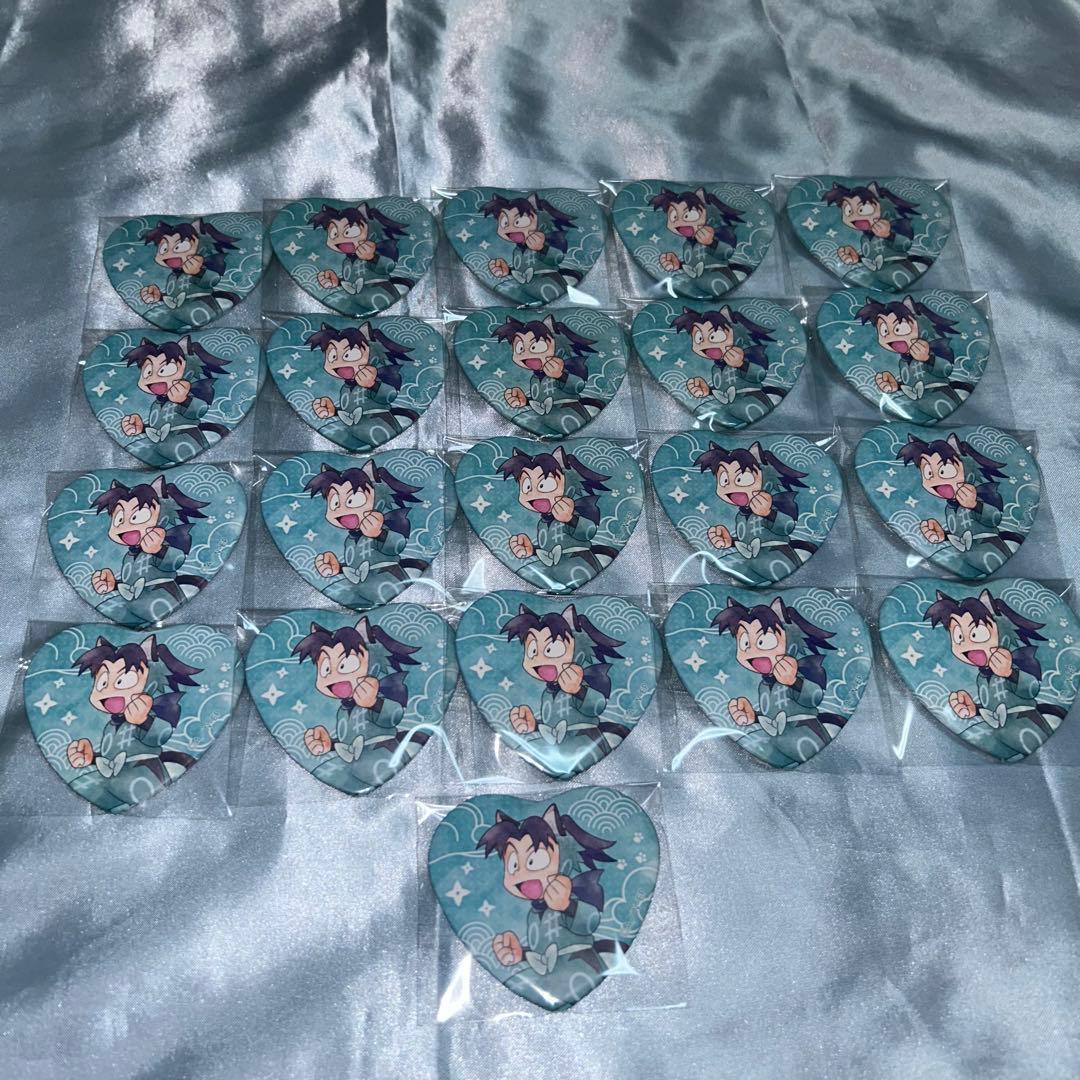 忍たま 忍たま乱太郎 きり丸 摂津のきり丸 ナンジャ 第2弾 缶バッジ