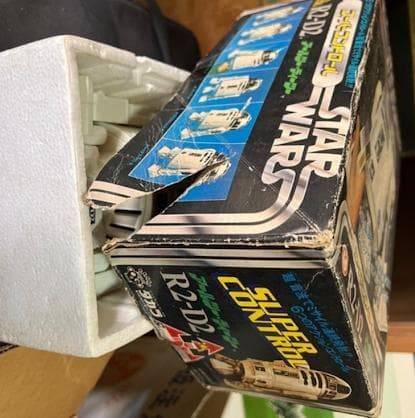 レトロ　状態悪い　NCNR　スターウォーズ R2-D2 スーパコントロール