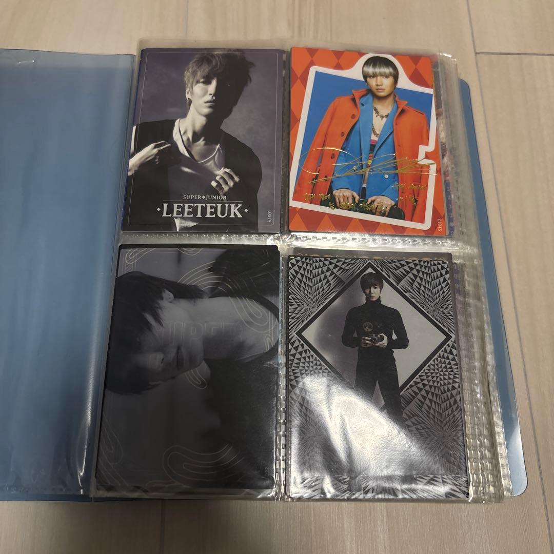 SUPER JUNIOR スタコレ　150枚　コンプリート T3HXdQ.png