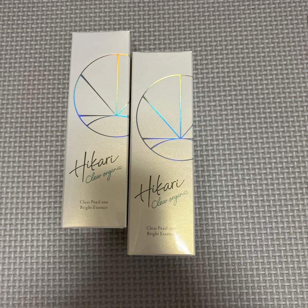 【2本セット】HIKARIクリアパールワンブライトエッセンス50ml