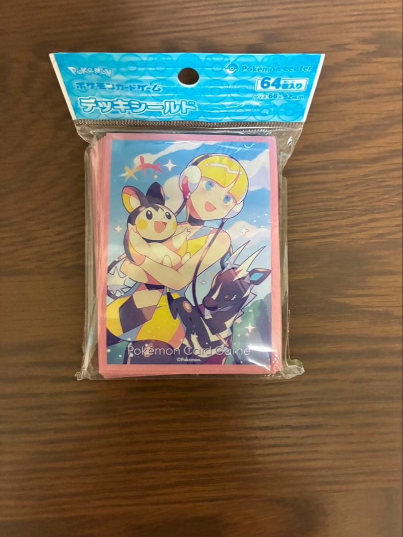 ポケモンカードゲーム スリーブ カミツレの休日 - メルカリ