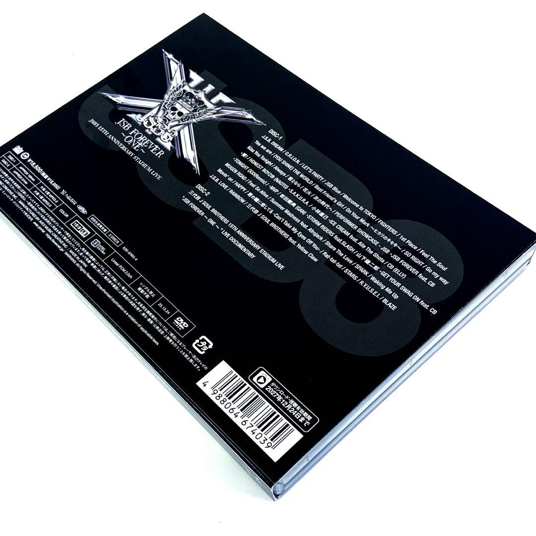 三代目JSB JSB FOREVER ONE FC限定盤〈2枚組〉 DVD - メルカリ