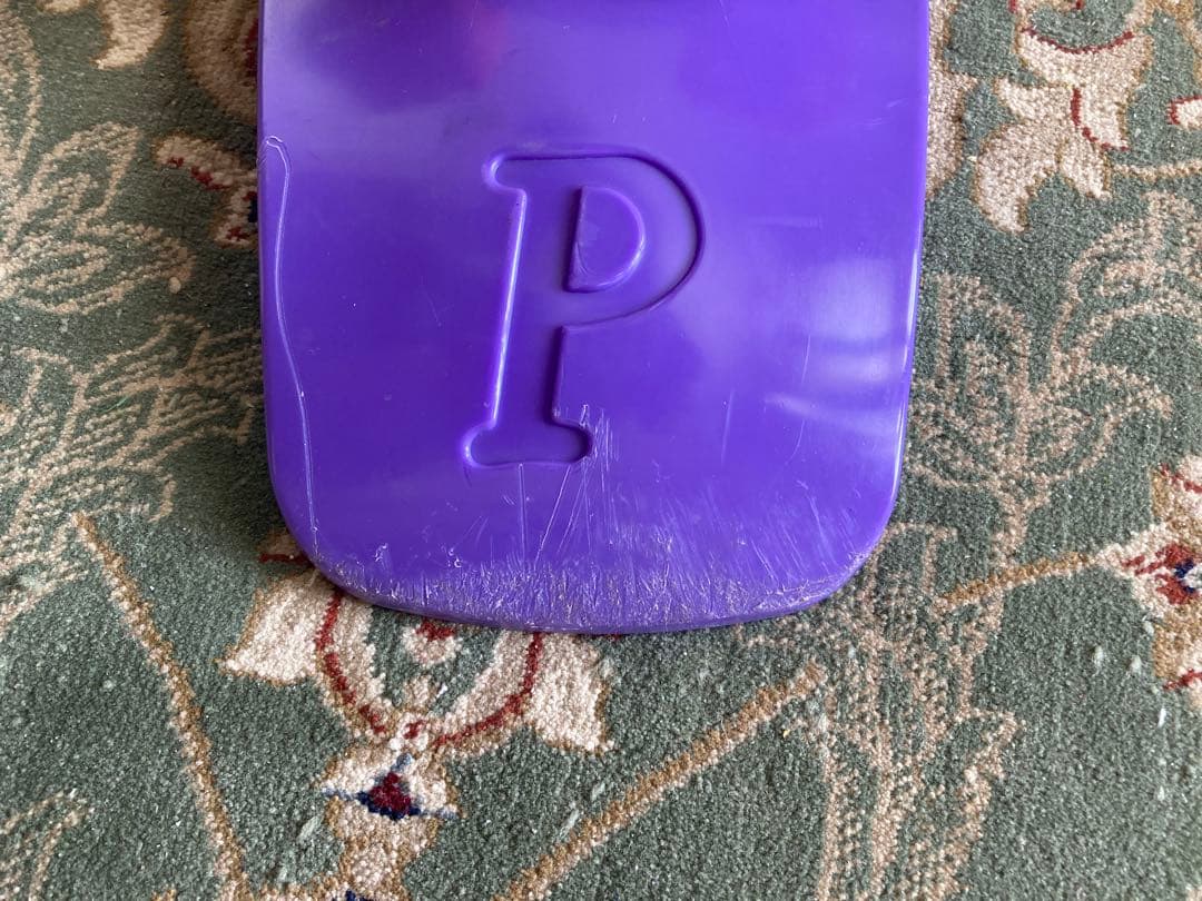 ス*ル様 Penny パープル スケートボード カスタム ニッケル - メルカリ