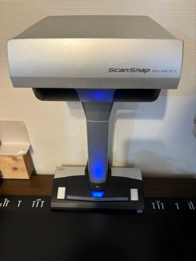 スキャナー SCANSNAP SV600 ScanSnap SV600 Contactless Scanner
