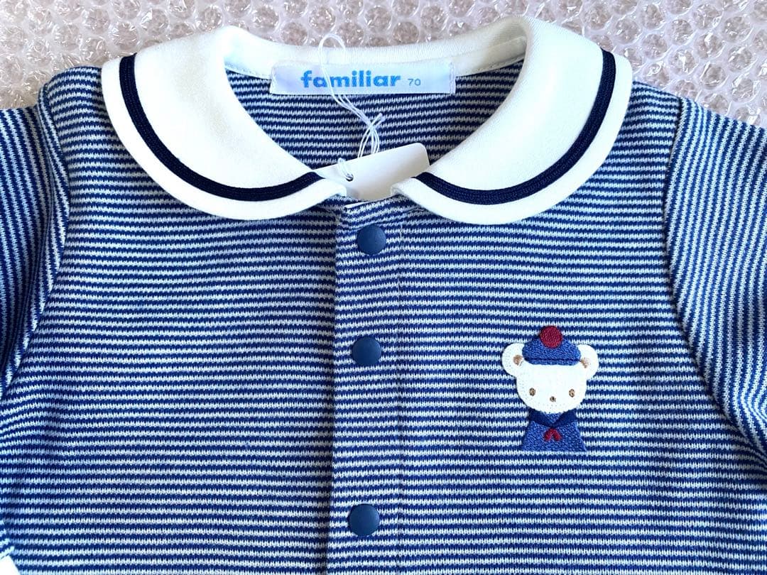 新品 familiar カバーオール70 - メルカリ