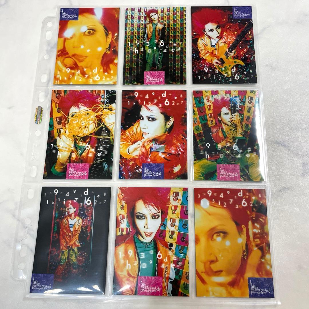 X JAPAN hide トレーディングカード82枚 - メルカリ