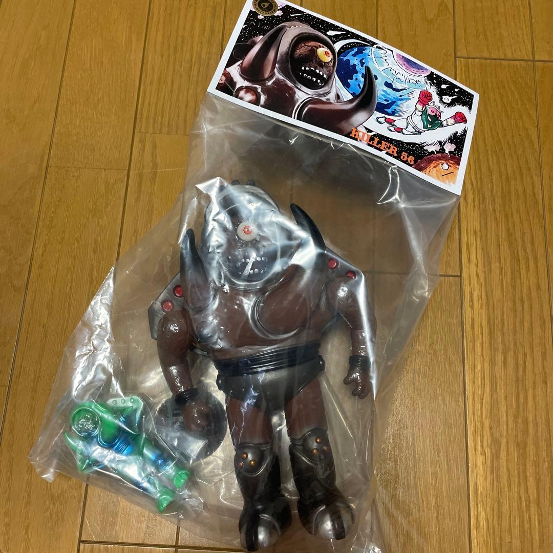 ゾルメン KILLER56 ソフビ