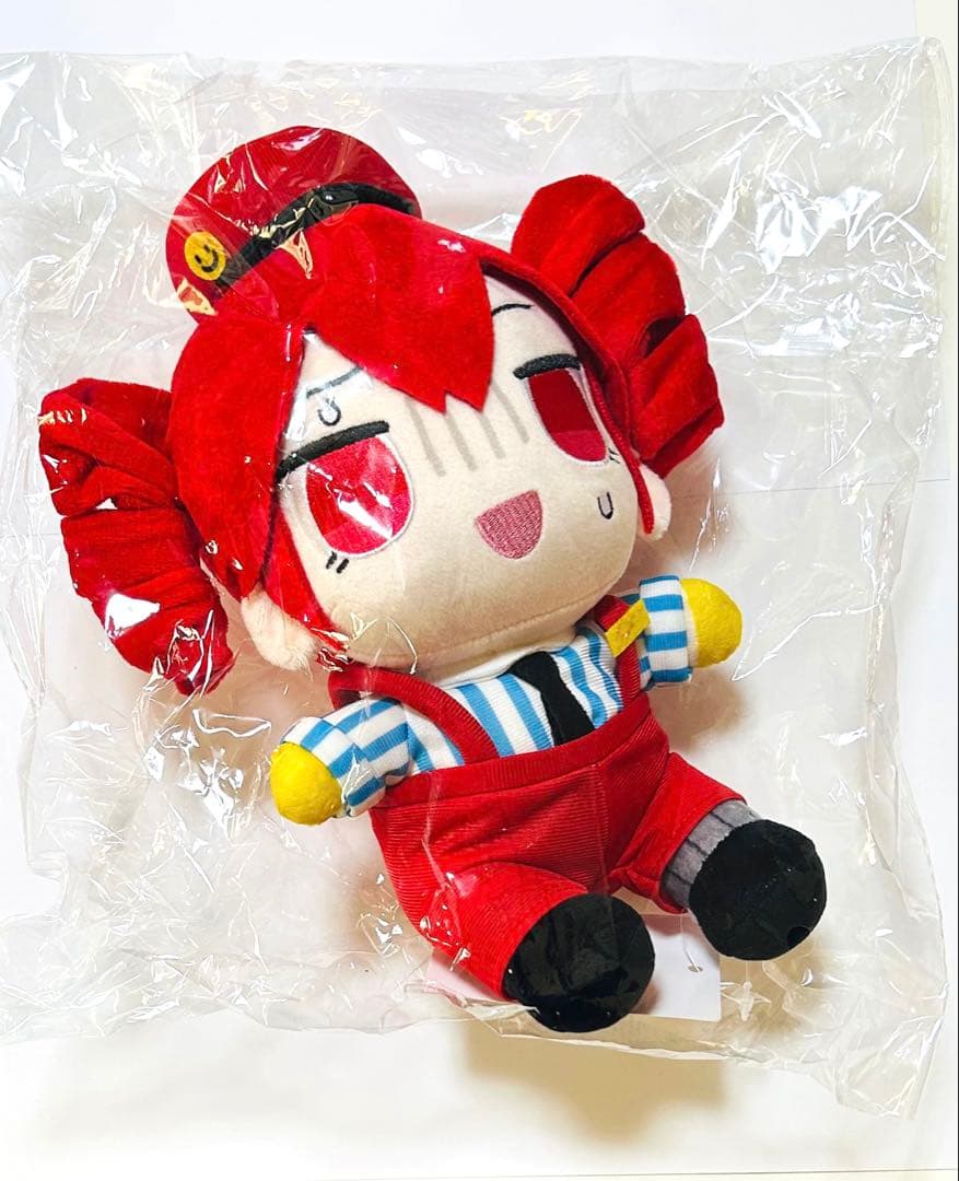 重音テト　ぬいぐるみ