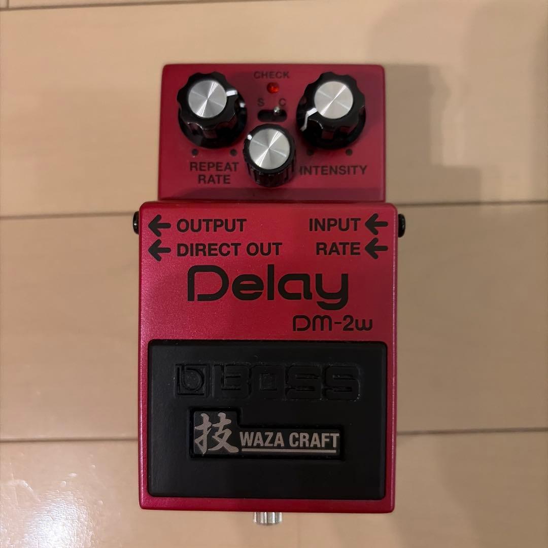 BOSS DM-2w ディレイエフェクター