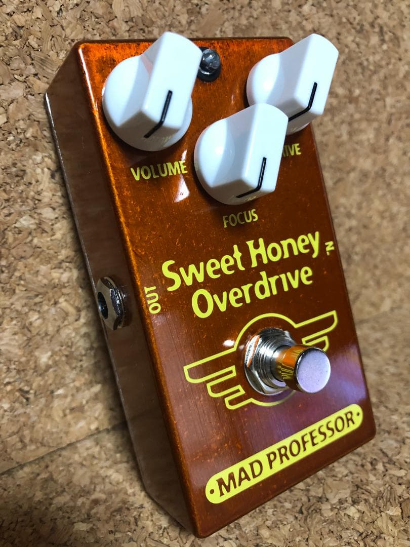 ギター MAD PROFESSOR Sweet Honey Overdrive FAC