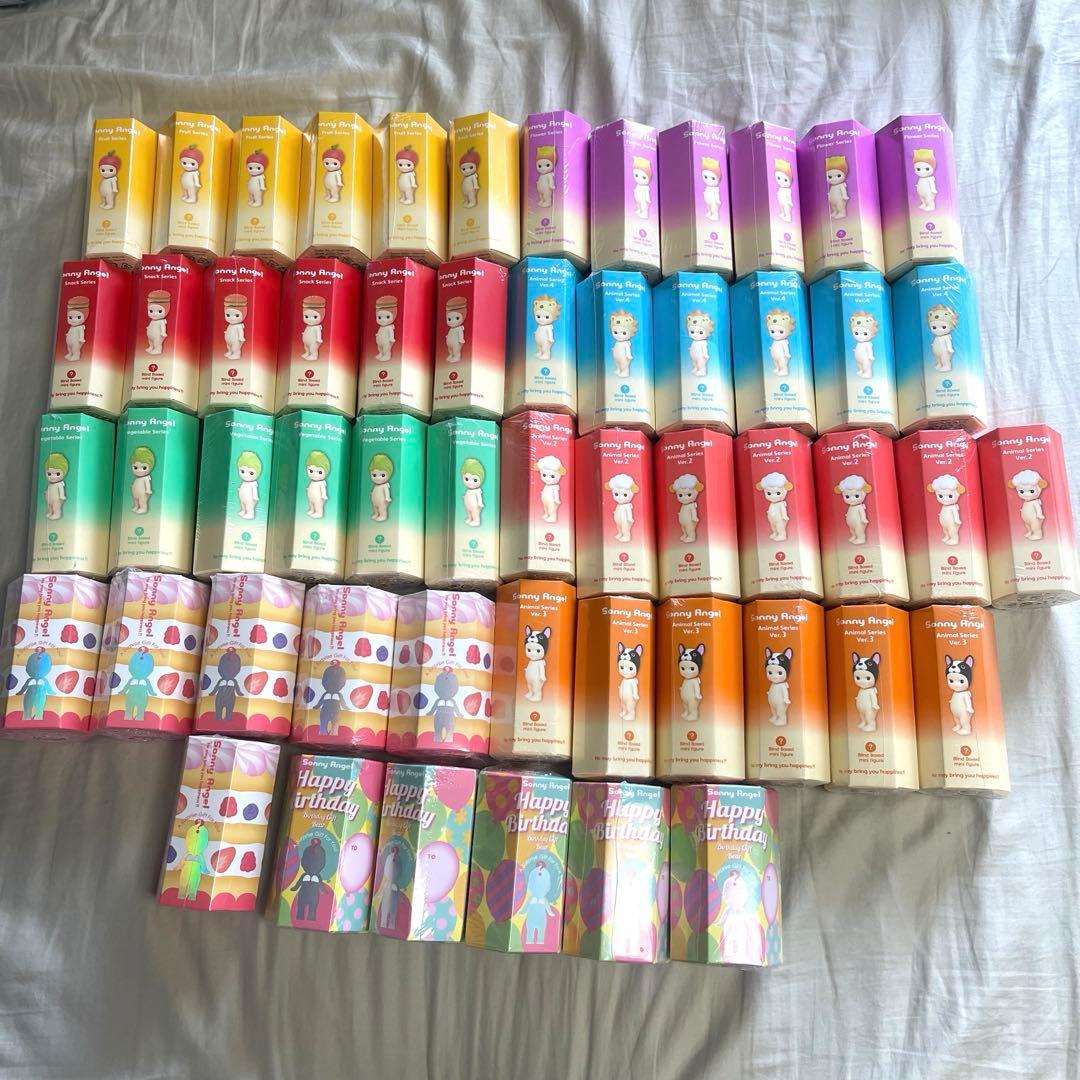 【新品未使用】 ソニーエンジェル フィギュア 54個セット