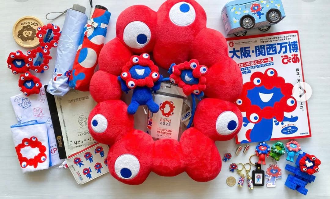 AB ミャクミャクグッズまとめ売り 裁きが下る」ミャクミャクグッズ転売続出、ファンが激怒 | Lmaga.jp