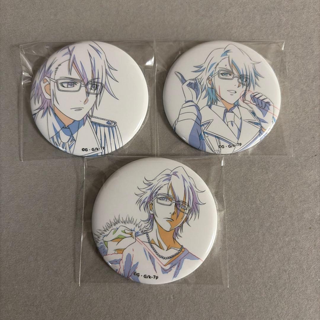 原画　缶バッジ　伏見猿比古　アイドルK K SEVEN STORIES K】伏見猿比古 缶バッジ | K-BOOKS 池袋 2次元グッズ通販