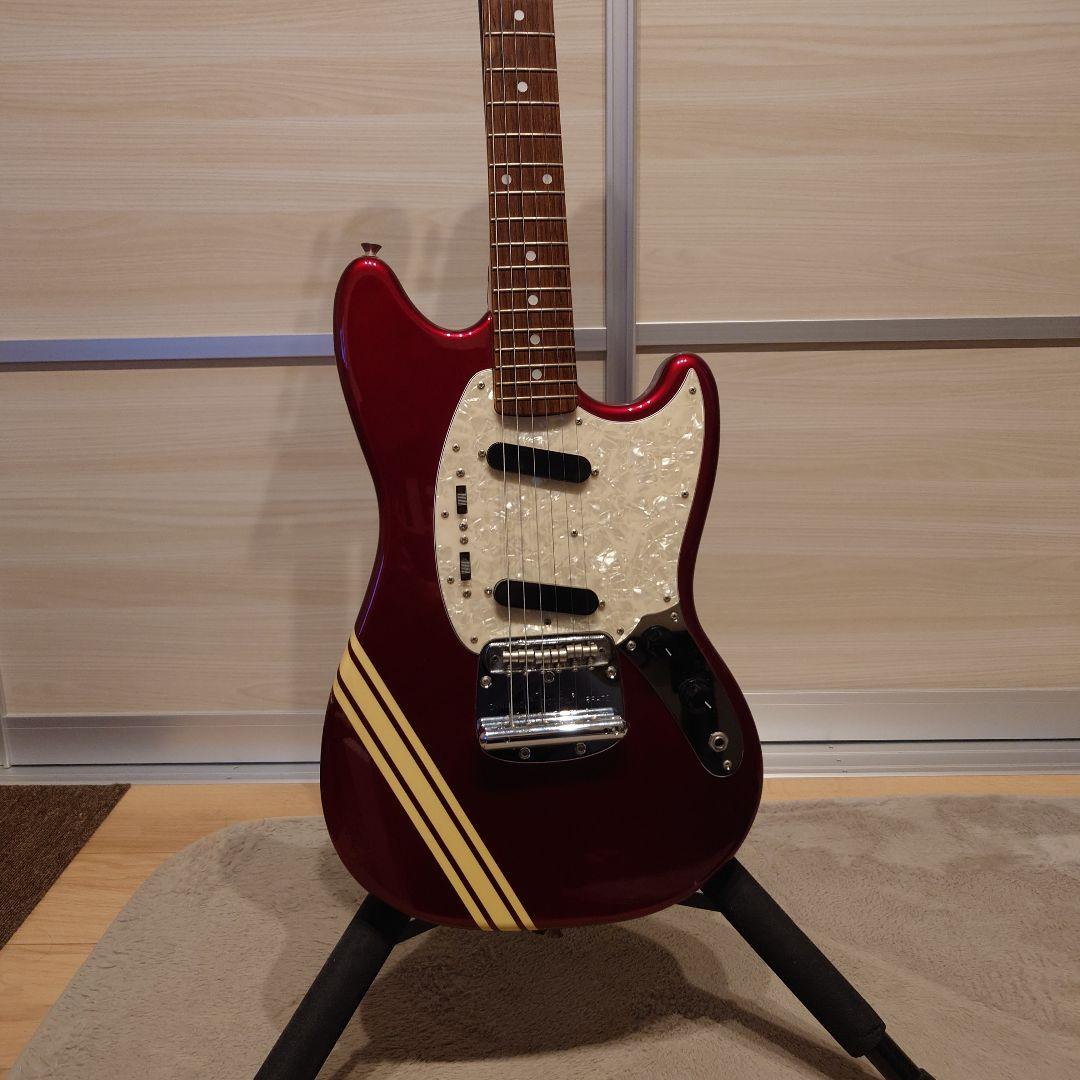 Fender JAPAN Mustang エレキギター MG73-CO