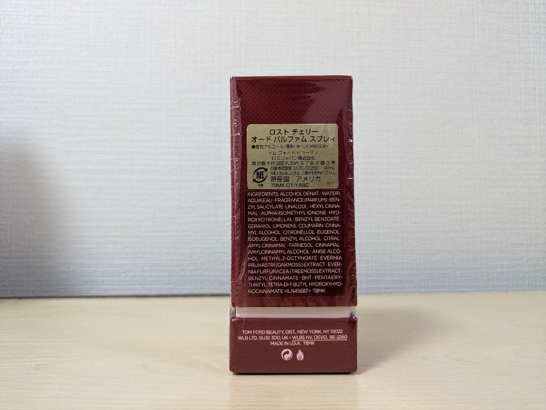TOM FORDトムフォード ロスト チェリー オードパルファム 30ml ロスト チェリー オード パルファム スプレィ / トム フォード