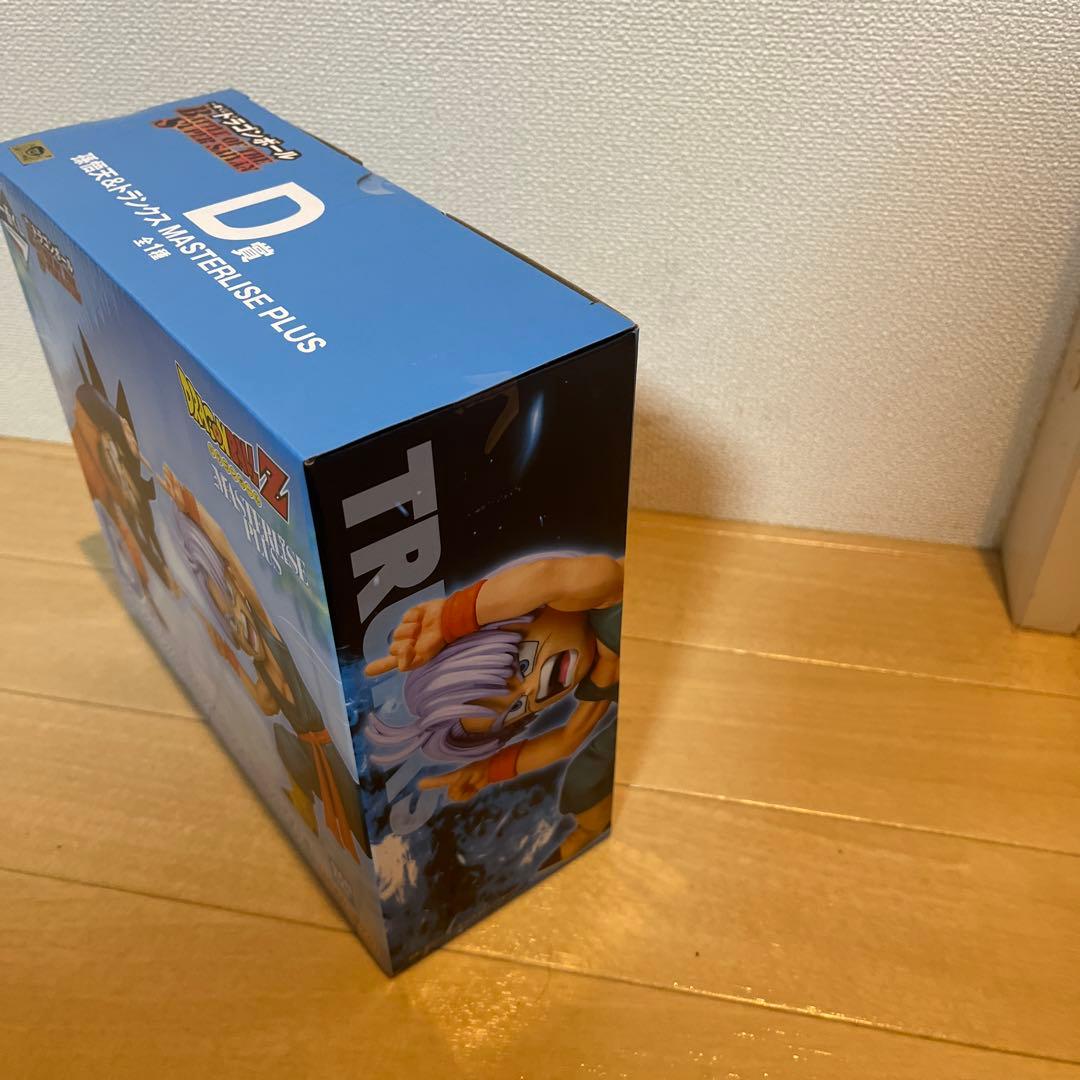ドラゴンボール1番くじ D賞 悟天&トランクス - メルカリ