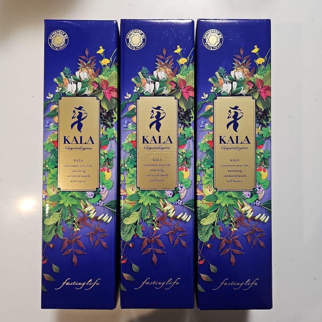 早い者勝ち！KALA ダイエットドリンク 720mL 3本セット