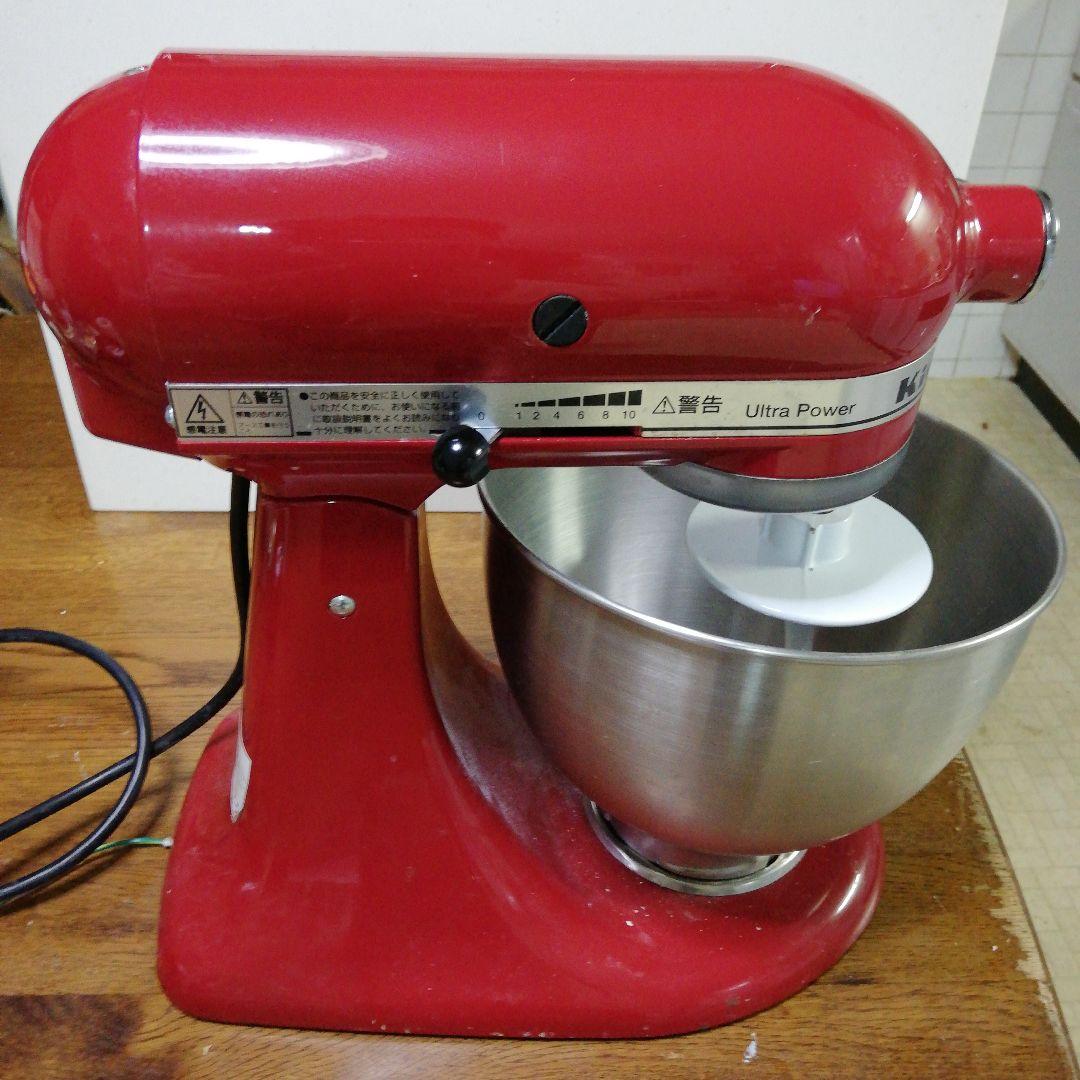 キッチンエイド.ミキサー 9kSM95 シリーズ 楽天市場】KitchenAid キッチンエイド 9KSM95ER レッド 赤 RED