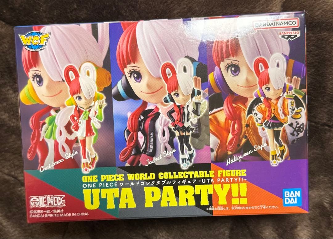 新品　ワンピース　ウタ　UTA PARTY!! ワールドコレクタブルフィギュア