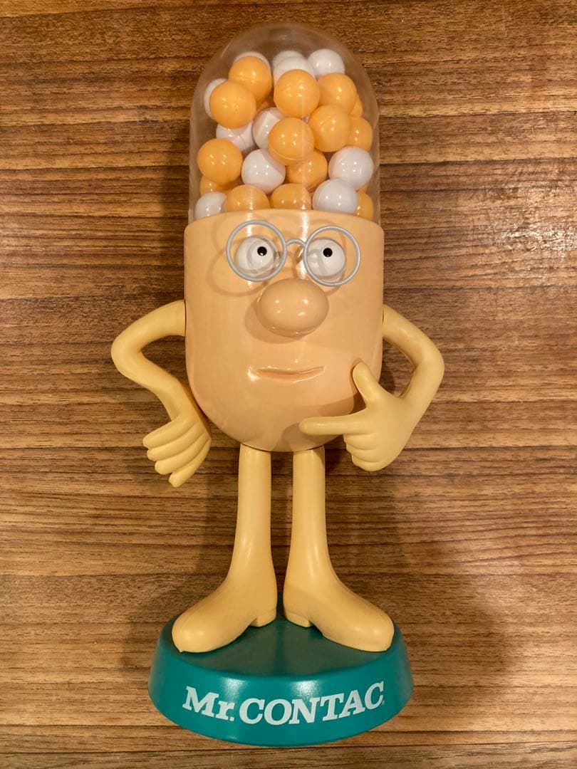 Mr. Contac ミスターコンタック 店頭POP 非売品