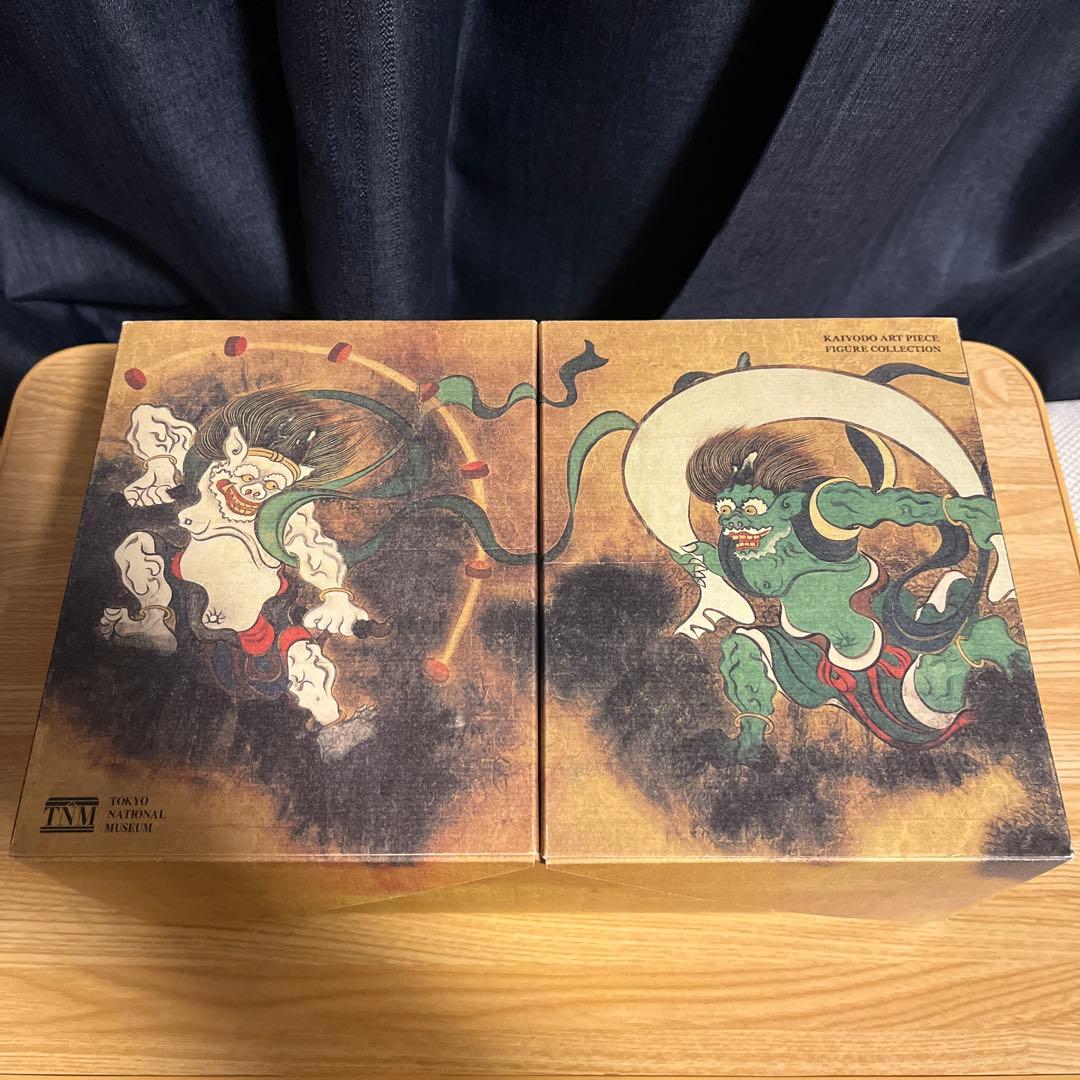 ★海洋堂　風神雷神　フィギュア　東京国立博物館公式
