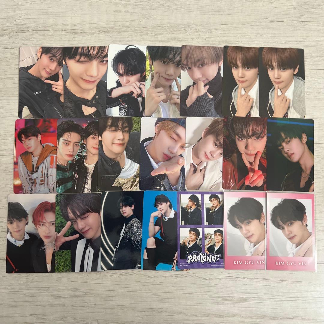 ZEROBASEONE ゼベワン ギュビン トレカ グッズ まとめ売り - メルカリ