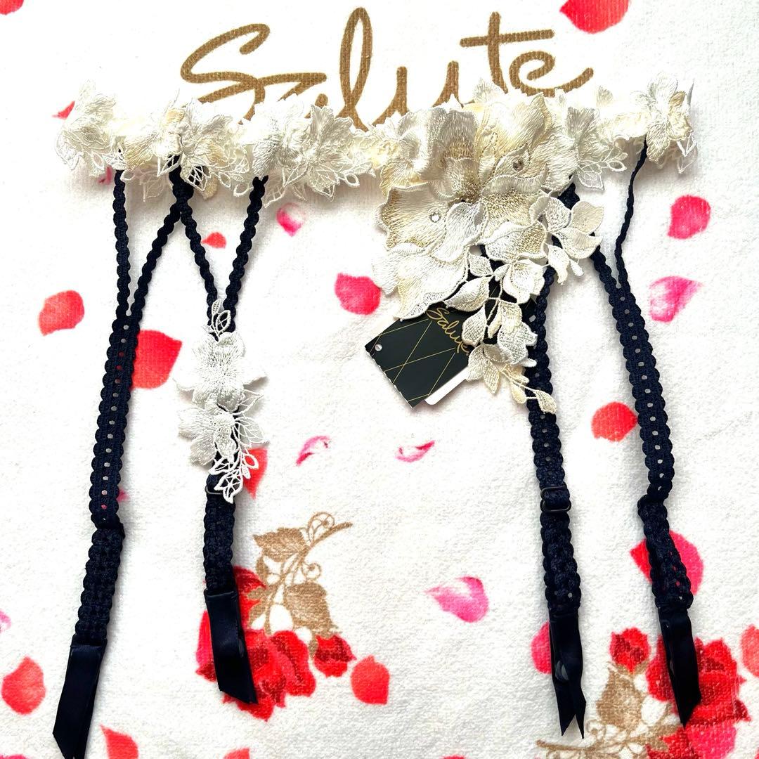 ワコール　サルート 店舗限定 89G あさきゆめみし KO ガーター Wacoal/ワコール/salute/サルート/89G/店舗限定/F70＆ソングTバック