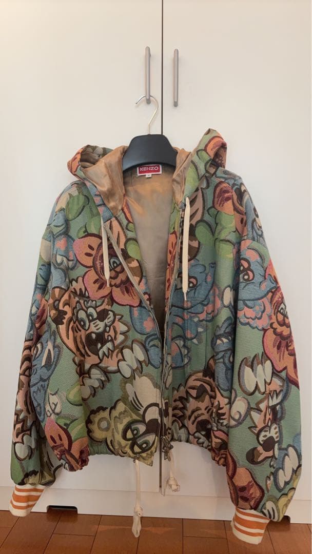 KENZO × VERDY パターンジャカードジャケット