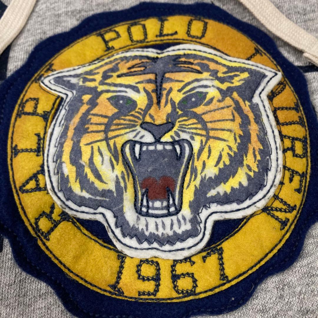 現行タグ ポロラルフローレン タイガー ワッペン プルオーバー