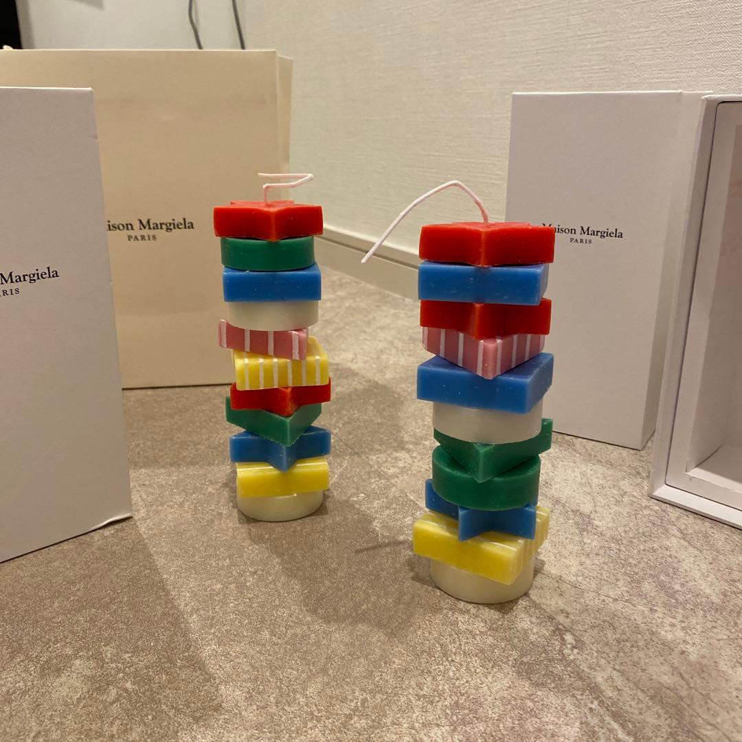 非売品　ローソク　キャンドル　マルジェラ新品未使用　クリスマス　メゾンマルジェラ メゾンマルジェラ キャンドル 非売品 ロウソク クリスマス - メルカリ