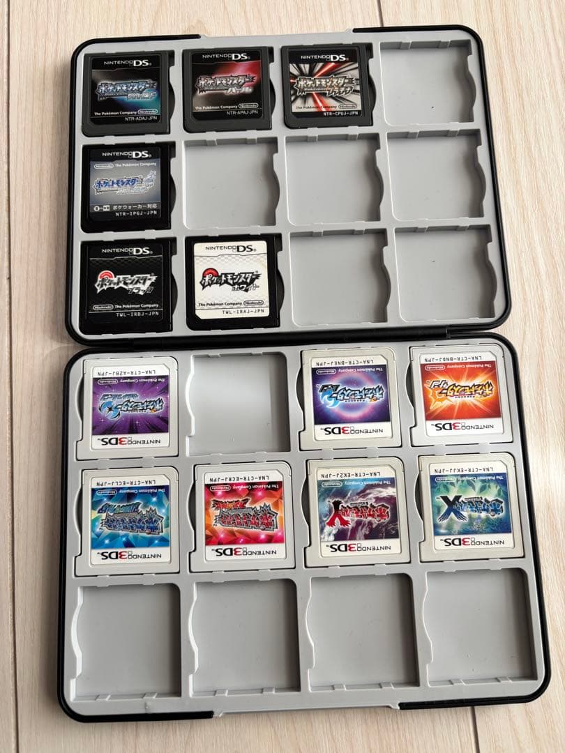 M*i様 ポケットモンスター DSゲーム セット ケース付き