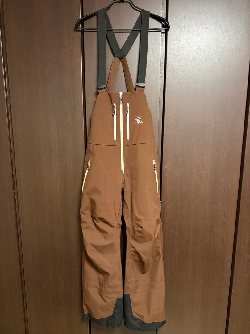 UNFUDGE アンファッジ 24-25 SMOKE BIB PANTS