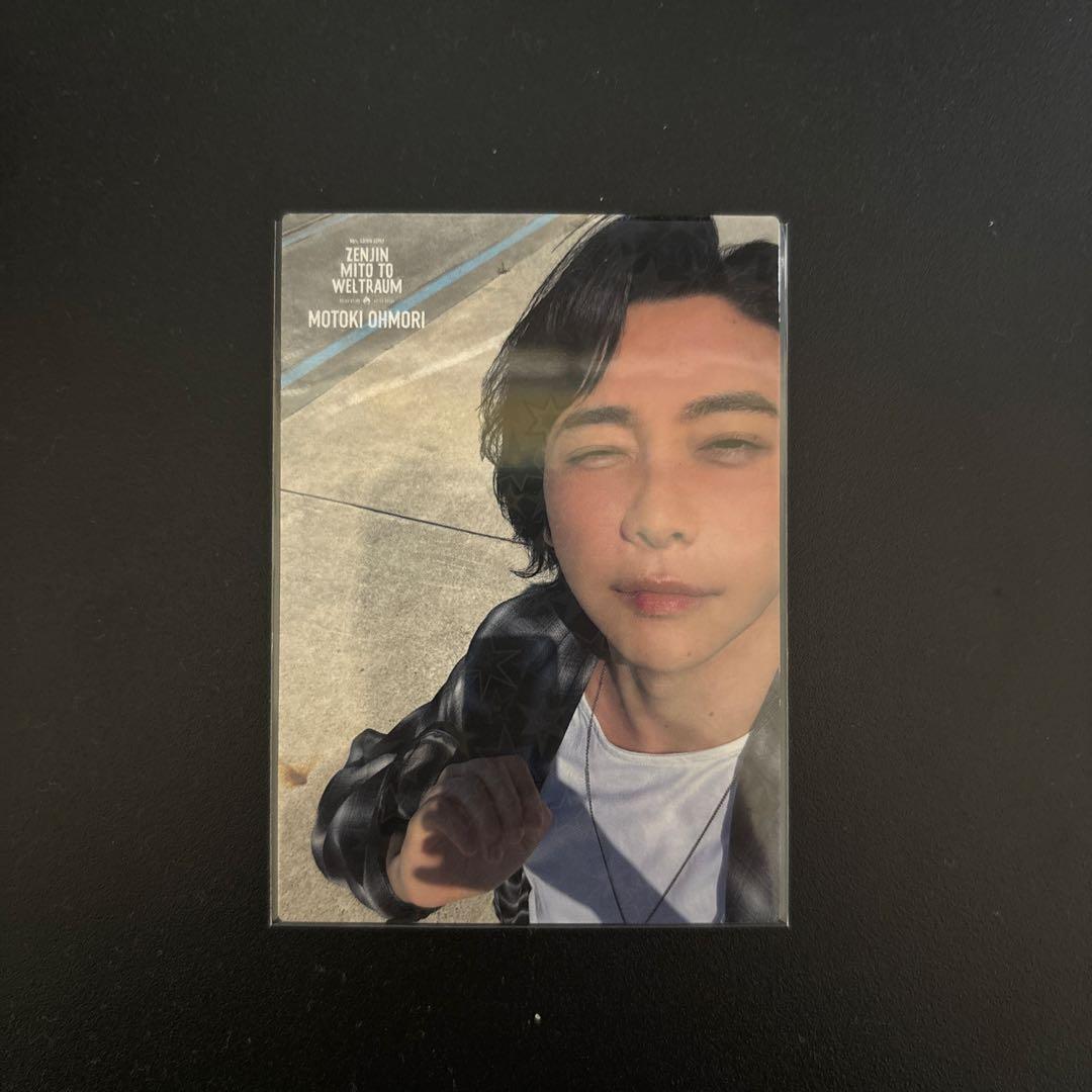 ※最終値下げ　大森元貴　ZENJIN MITO TO WELTRAUM 048