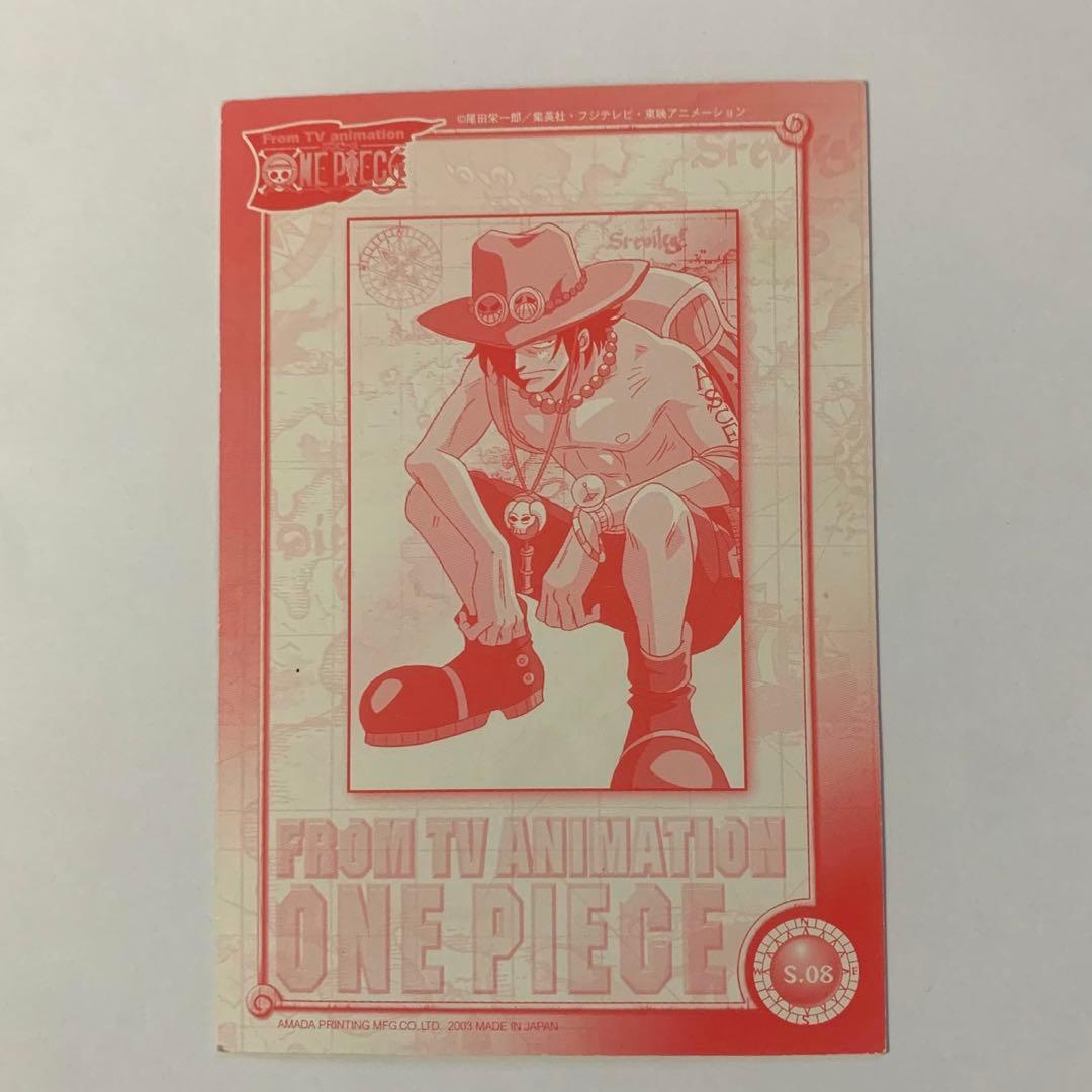 希少】ワンピース エース カード レア 初期 - メルカリ