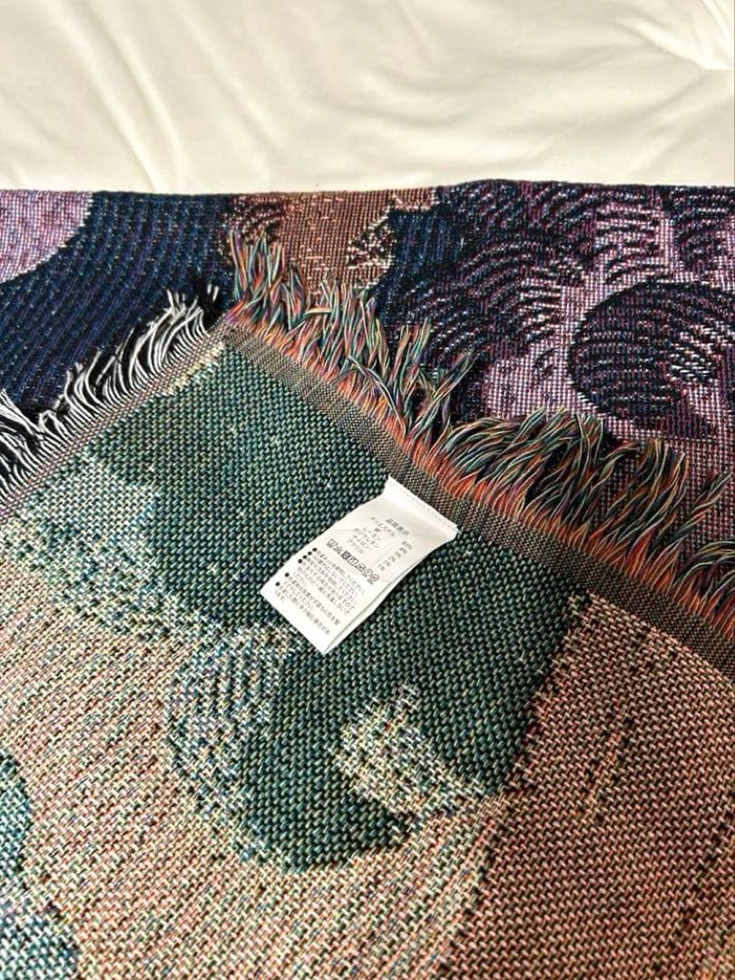 ジブリパーク | ジャガードマルチクロス 風の女神の息吹き【美品