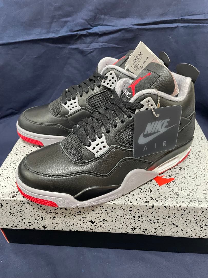 エアジョーダン4 Retro ブレッド　27.5cm