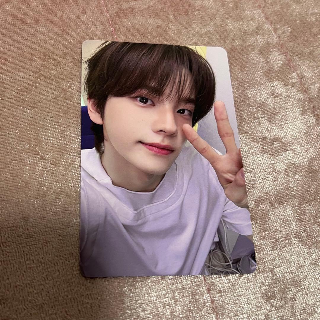 TWS シニュ TryWithUs 特典トレカ - メルカリ