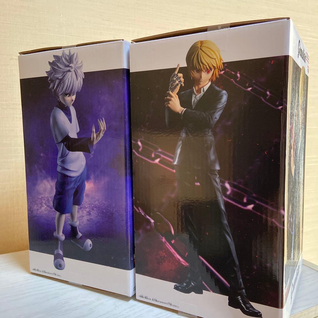 クラピカ キルア Grandista HUNTER×HUNTER フィギュア② - メルカリ