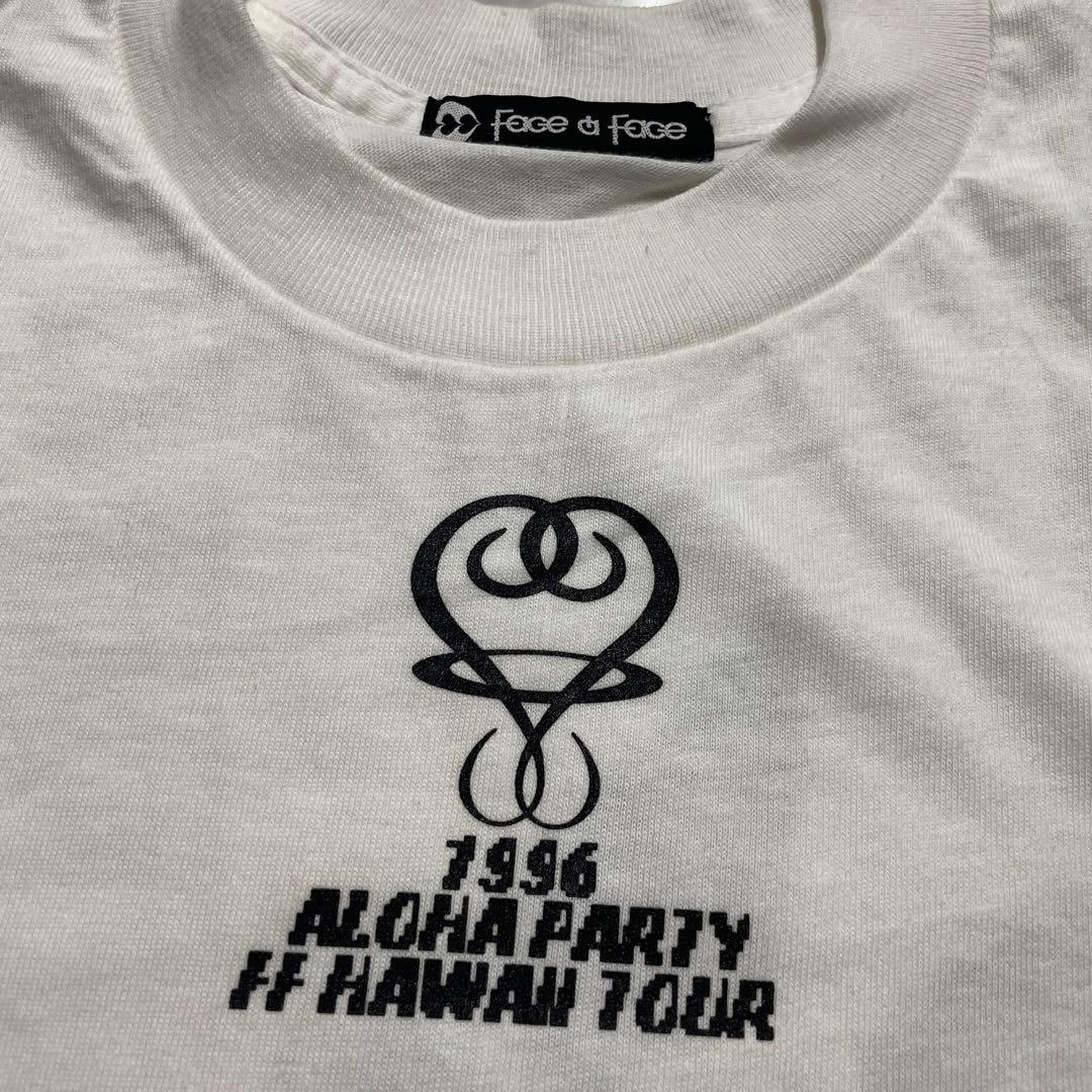 Tシャツ アロハパーティー 90年代 デッドストック 藤井フミヤ ファン