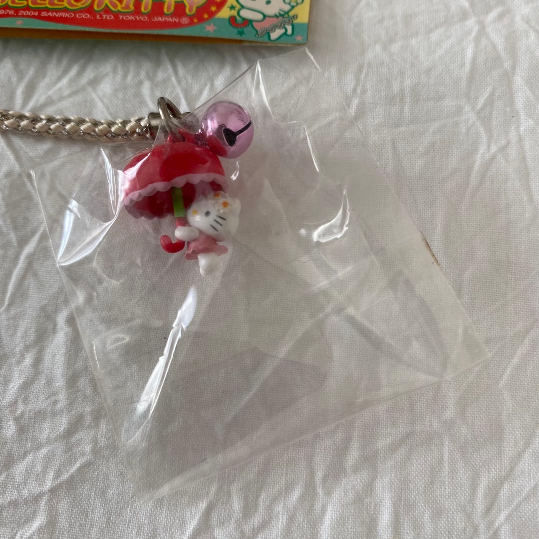 ご当地キティ 根付け 信州限定 パラソル りんごハローキティ - メルカリ