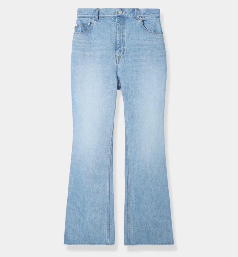 パンツ laubeblanc Boots cut Okayama Denim Boots cut Okayama Denim – L'AUBE BLANC